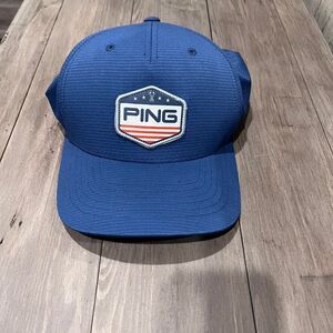 PING GOLF HAT USA LIMITED EDITION